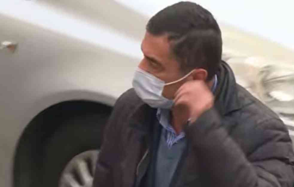 SASLUŠAN BIVŠI ŠEF TAJNE SLUŽBE: Dejan Peruničić brani se sa SLOBODE